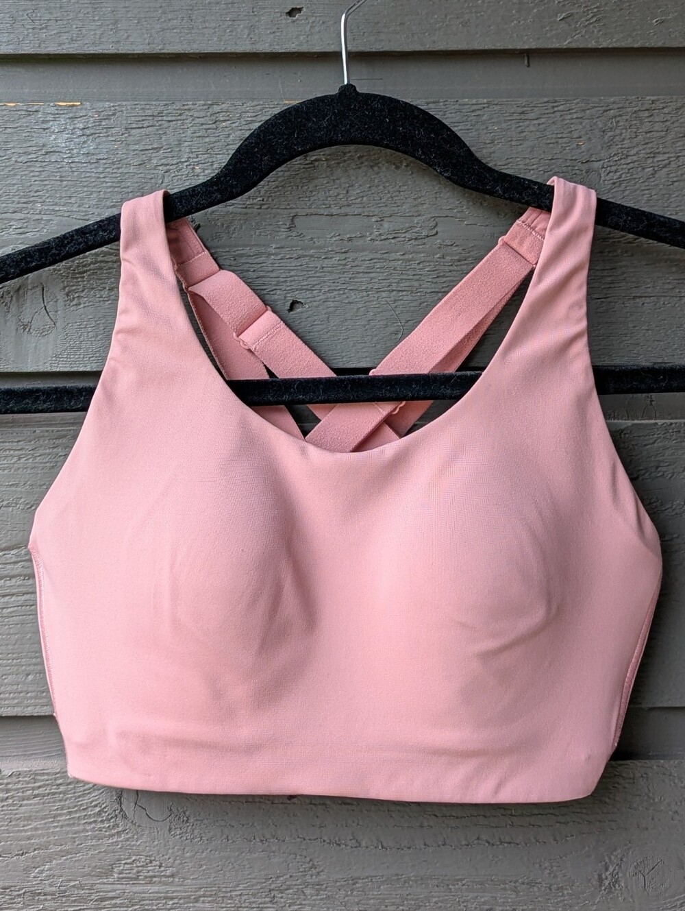 Lululemon Energy Bra *High Support, B–DDD Cups Size 34C Pink